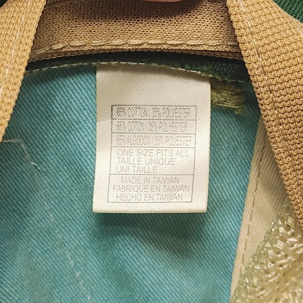 Like New The Goat Stock Ball cap Sky Blue Lake Mode Distressed Headmost Mesh Hat - Picture 11 of 12